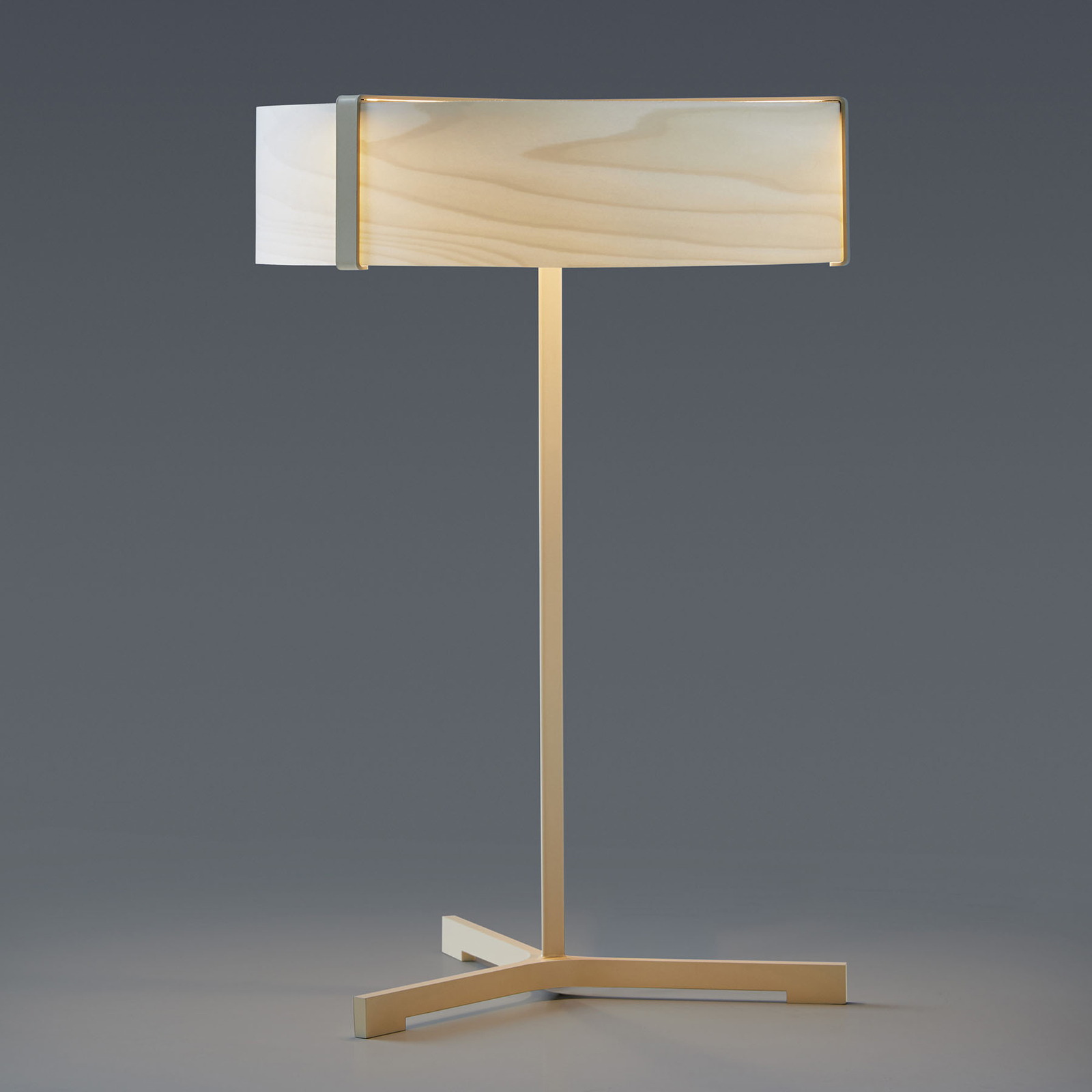 LZF Thesis LED-bordslampa elfenben/elfenben