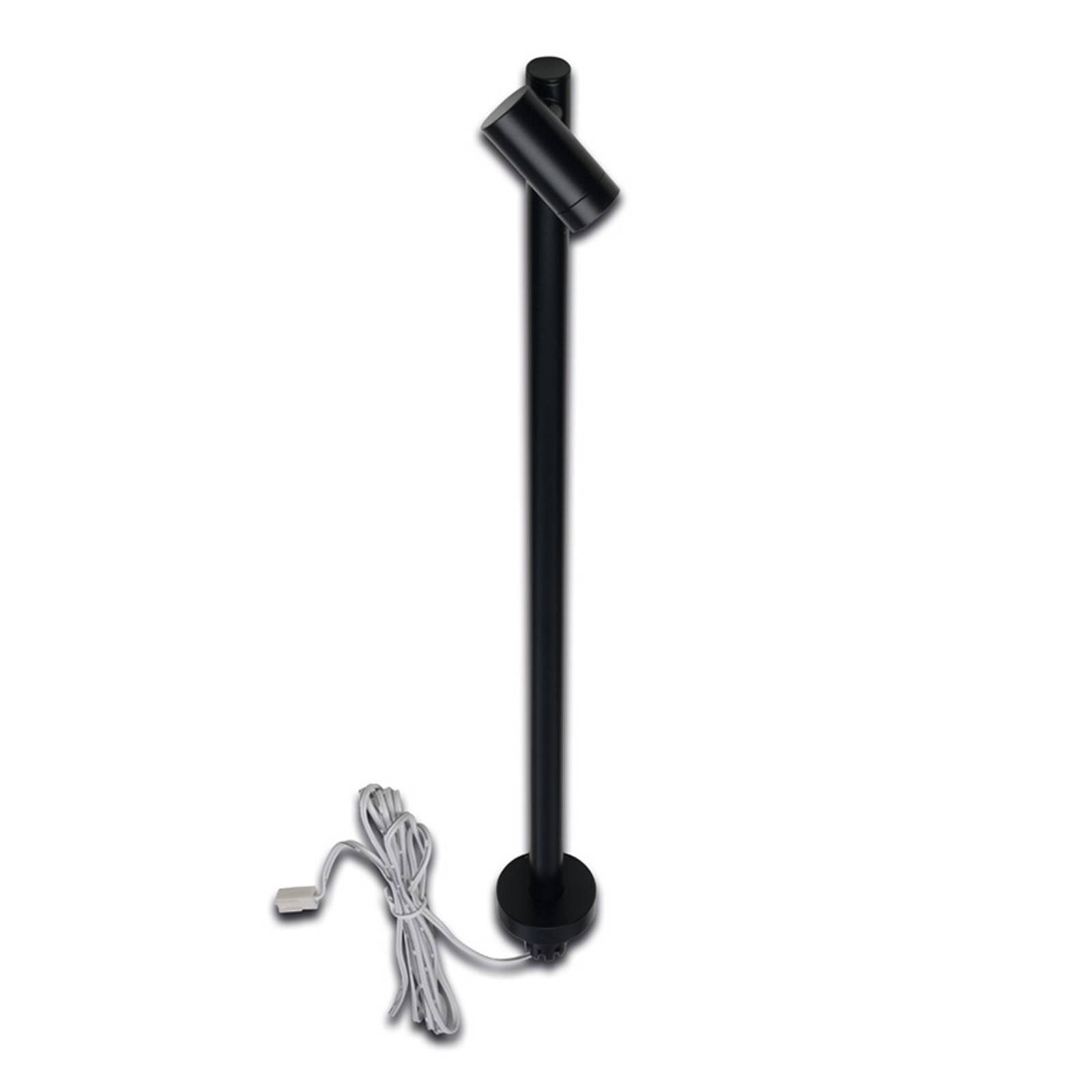Spot LED Mono Spot 1,5 W, svart, 3 000 K