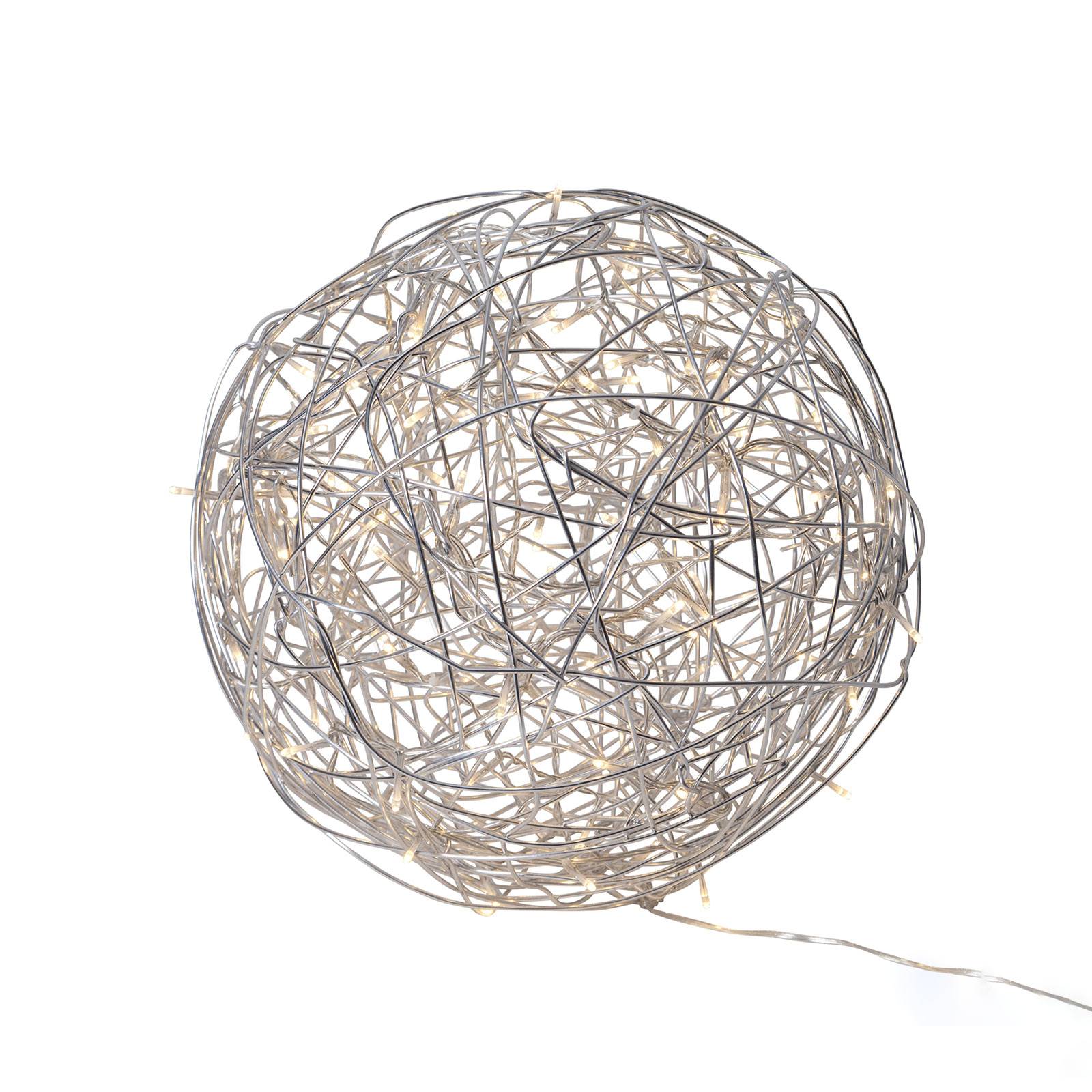 LED-dekoration utomhusbruk Trassel Ø 37,5 cm