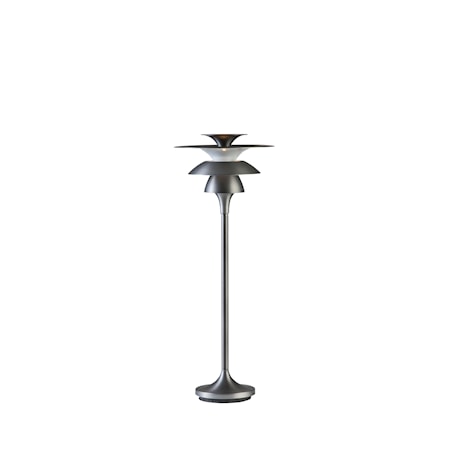 Picasso Bordslampa Oxidgrå LED 18x47,4 cm