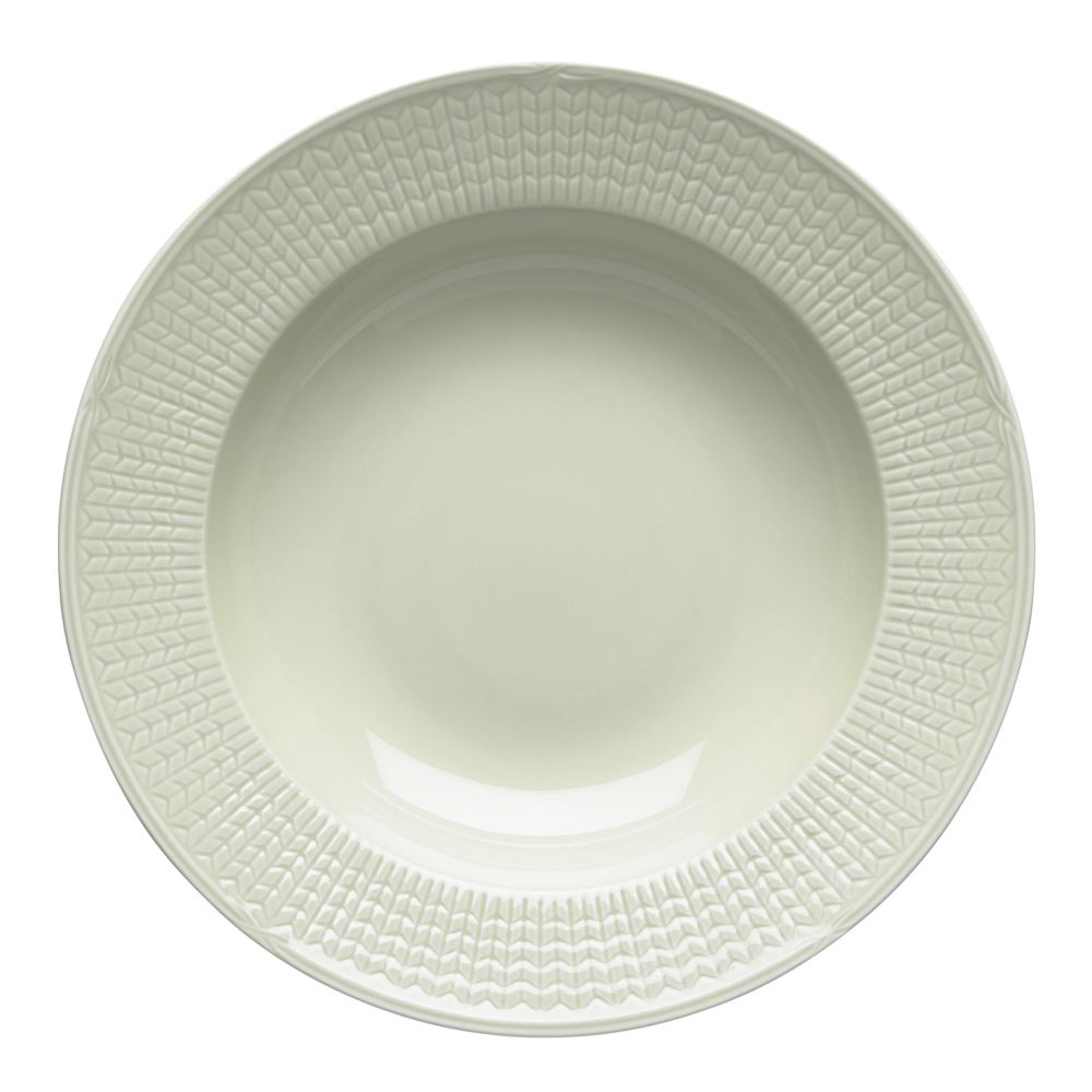 Rörstrand - Swedish Grace Tallrik djup 25 cm Äng