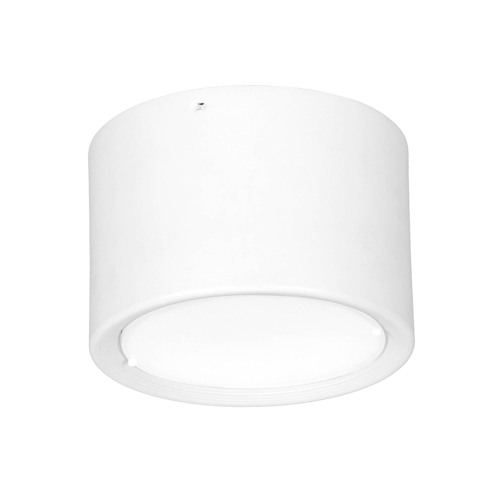 LED-downlight Ita i vitt med diffusor, Ø 12 cm