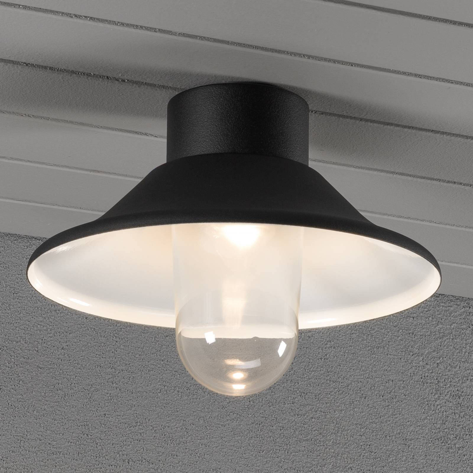 Vega - en LED-vägglampa för utomhusbruk