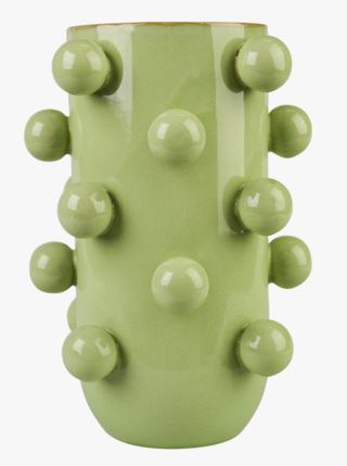 Bobble vas ljusgrön