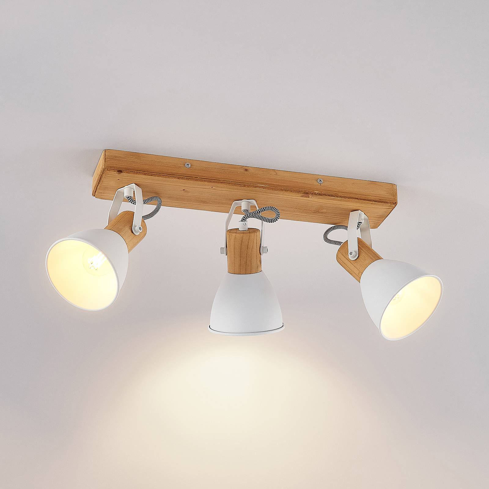 Lindby Merela takspotlight 3 lampor
