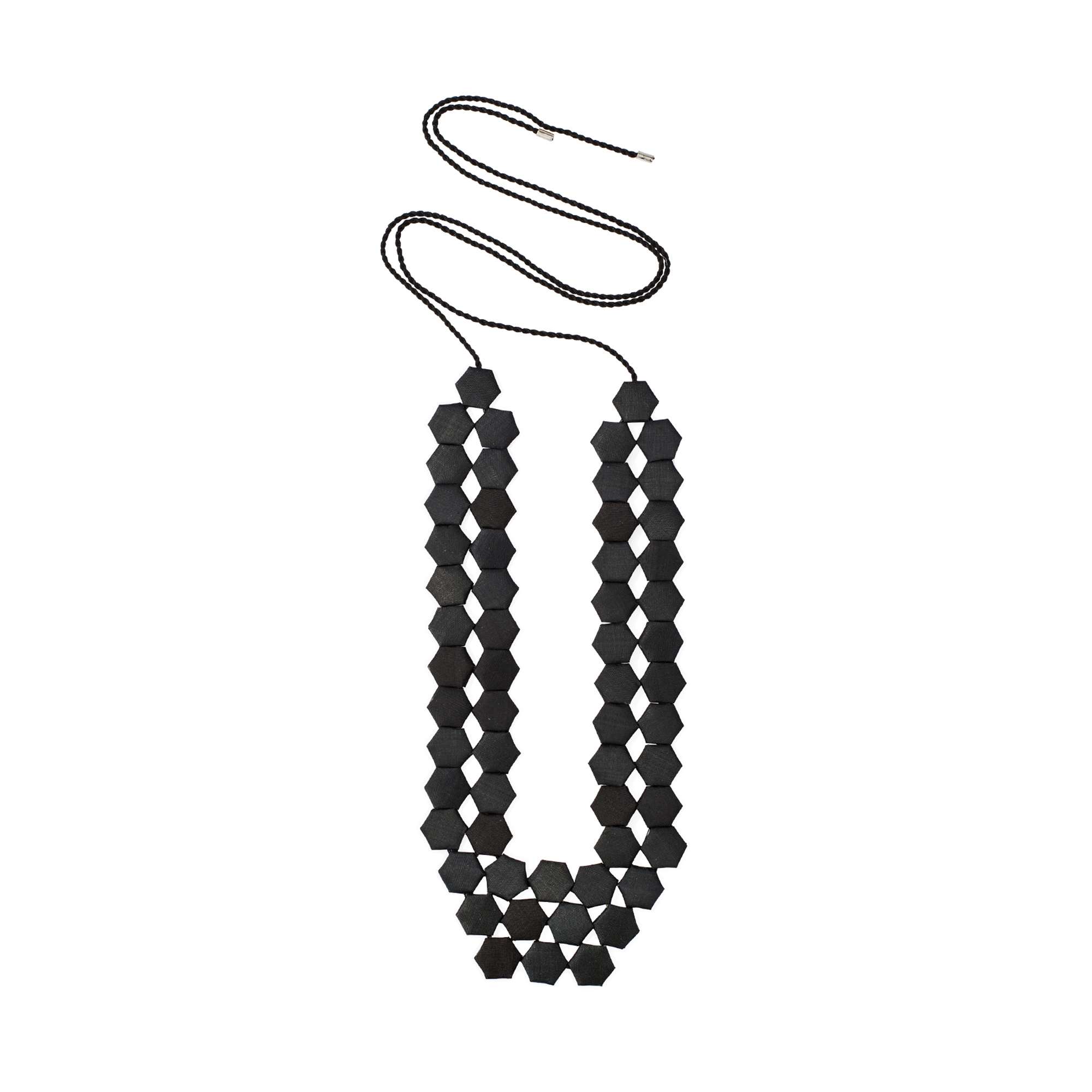 Designtorget Halsband Silke svart