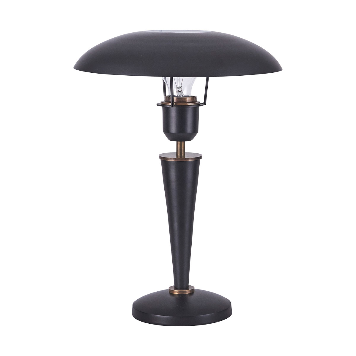 Bordslampa, Opal, Svart House Doctor