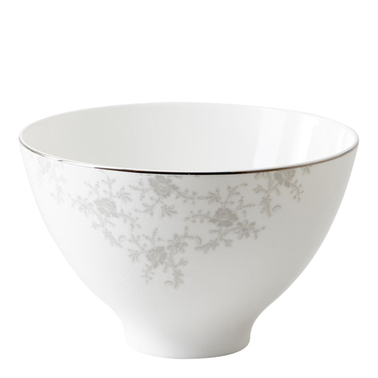 ROYAL PORCELAIN - Angelina Platinum Skål 18 cm Vit
