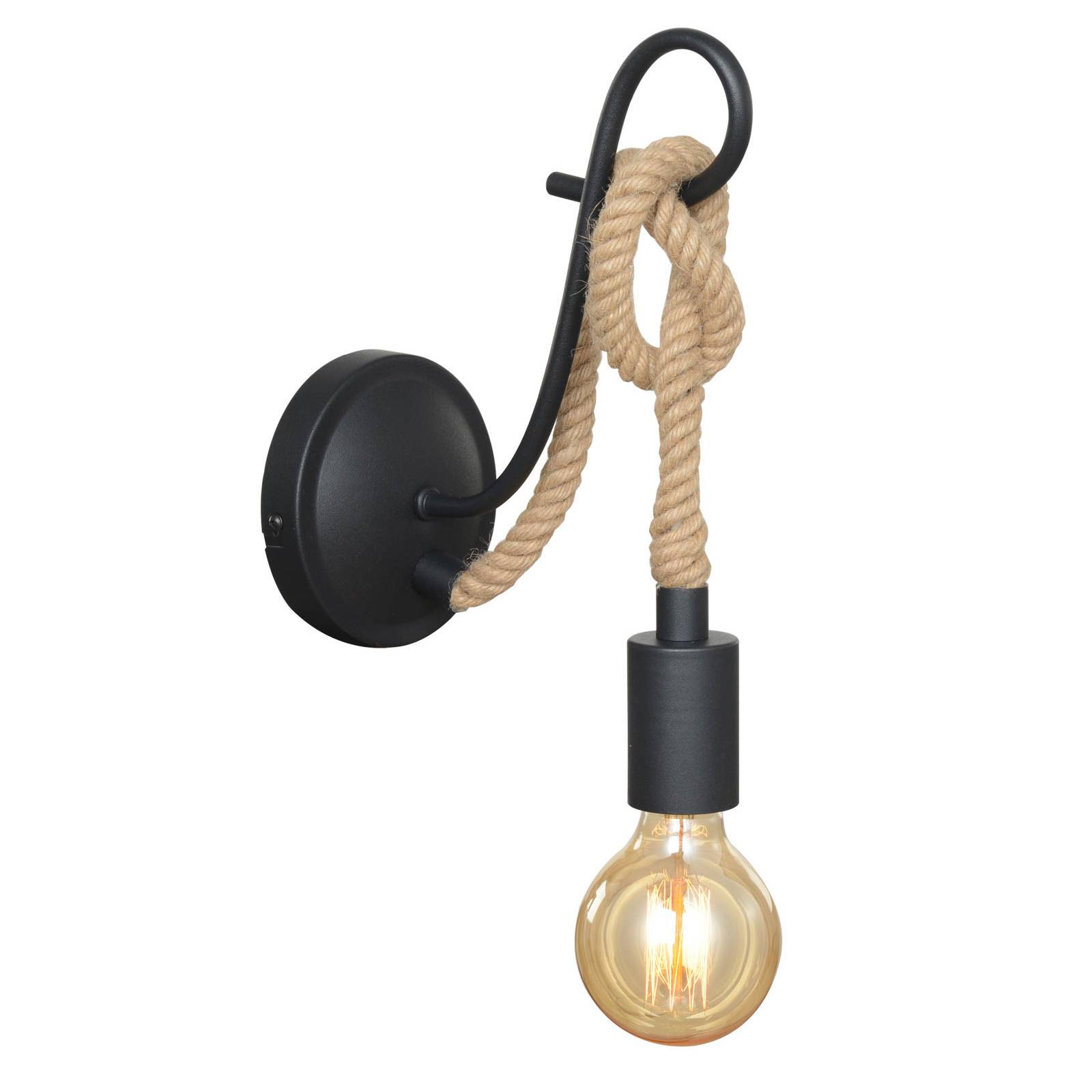 Lucande Ropina vägglampa