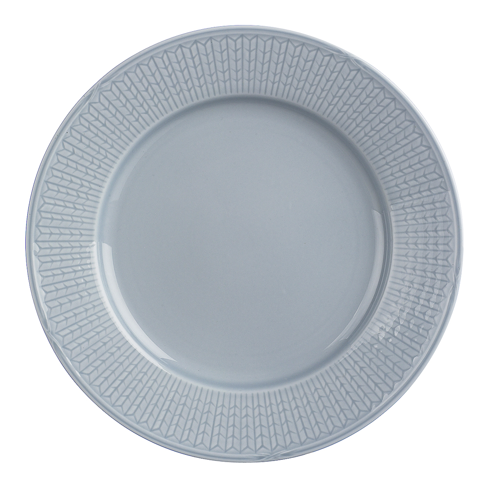 Rörstrand - Swedish Grace Tallrik flat 27 cm Is