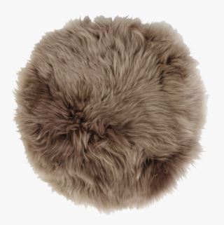 Longwool sittunderlag beige