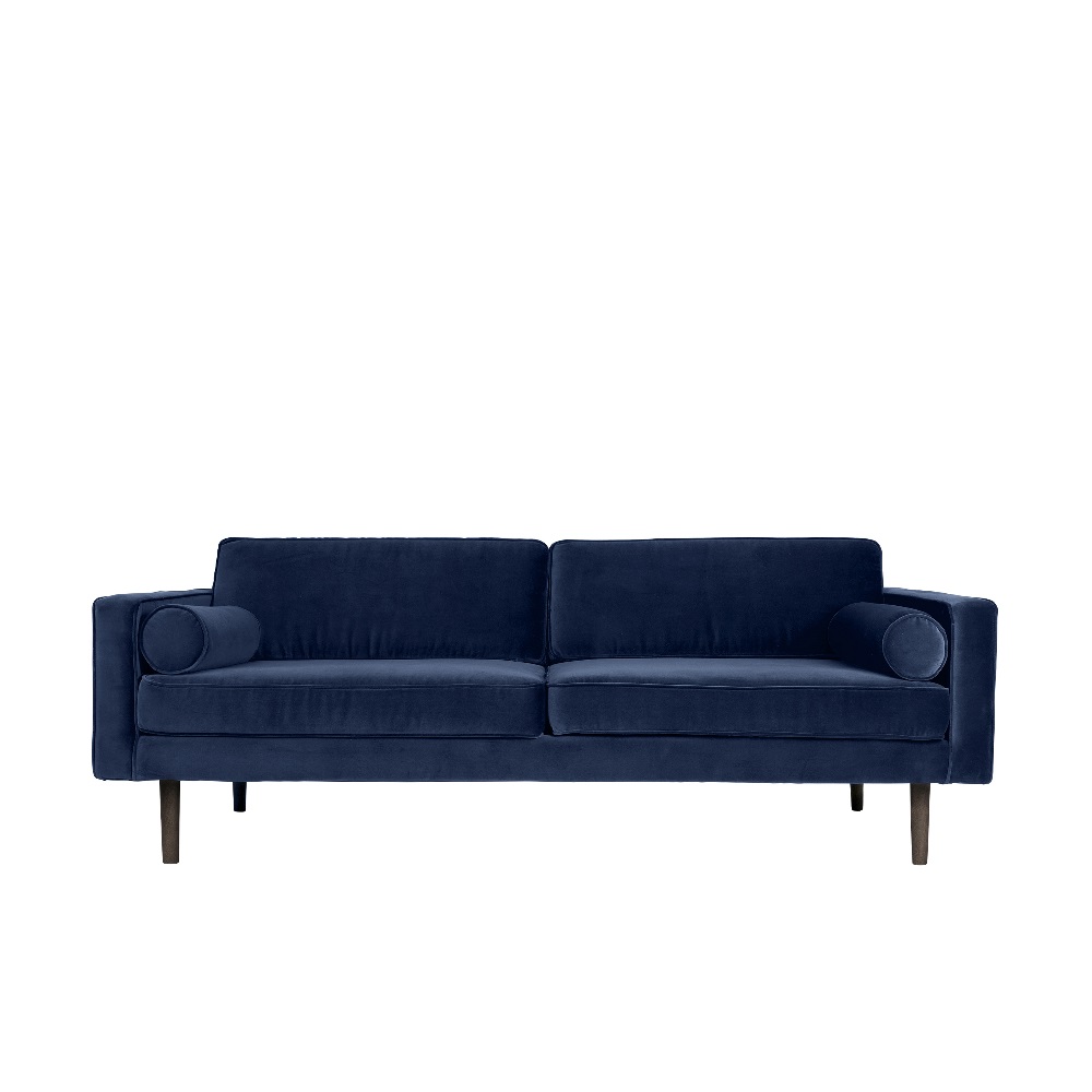 Soffa blå sammet VIND, Broste Copenhagen