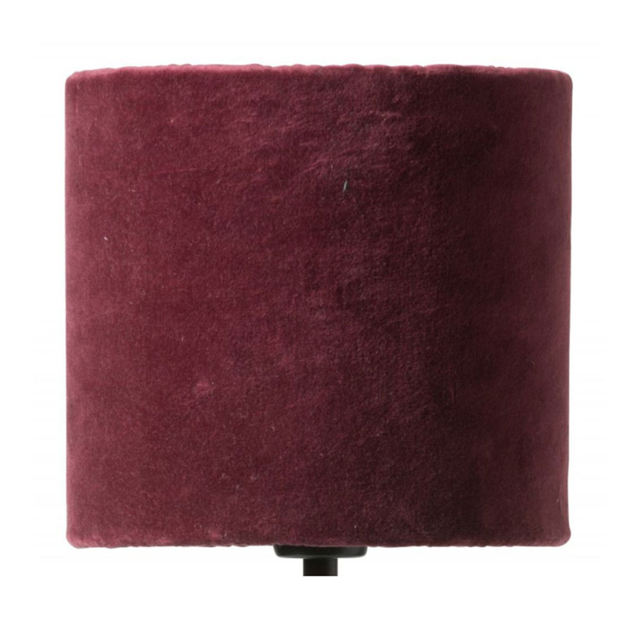 Lampskärm Sanna Ø17cm, burgundy