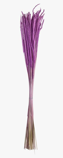 Natural grass bukett rosa