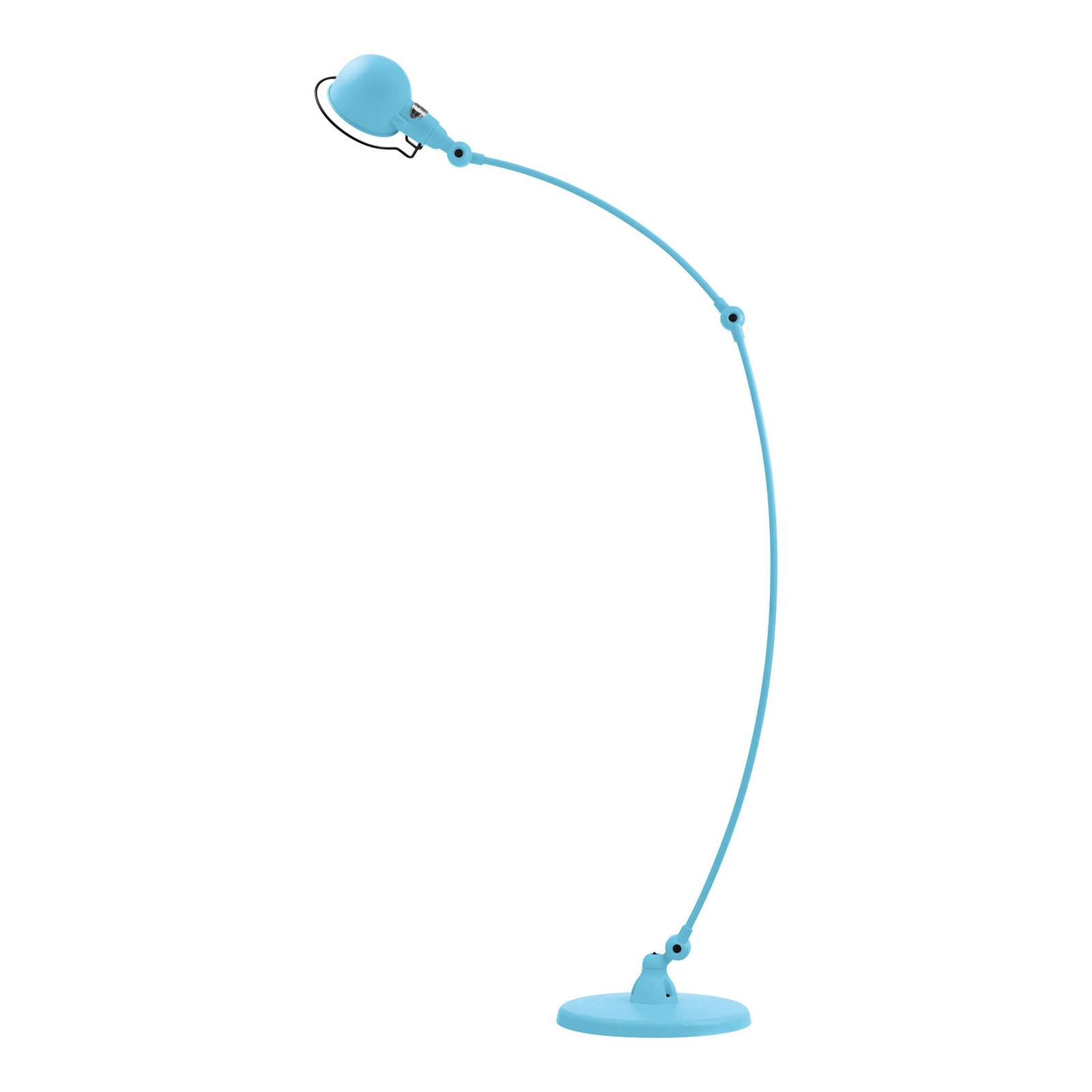 Jieldé Signal SIC843 golvlampa, pastellblå
