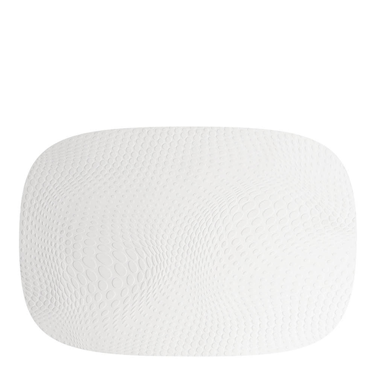 Aida - Karim Rashid Bordstablett 45x30,6 cm Mozzarella