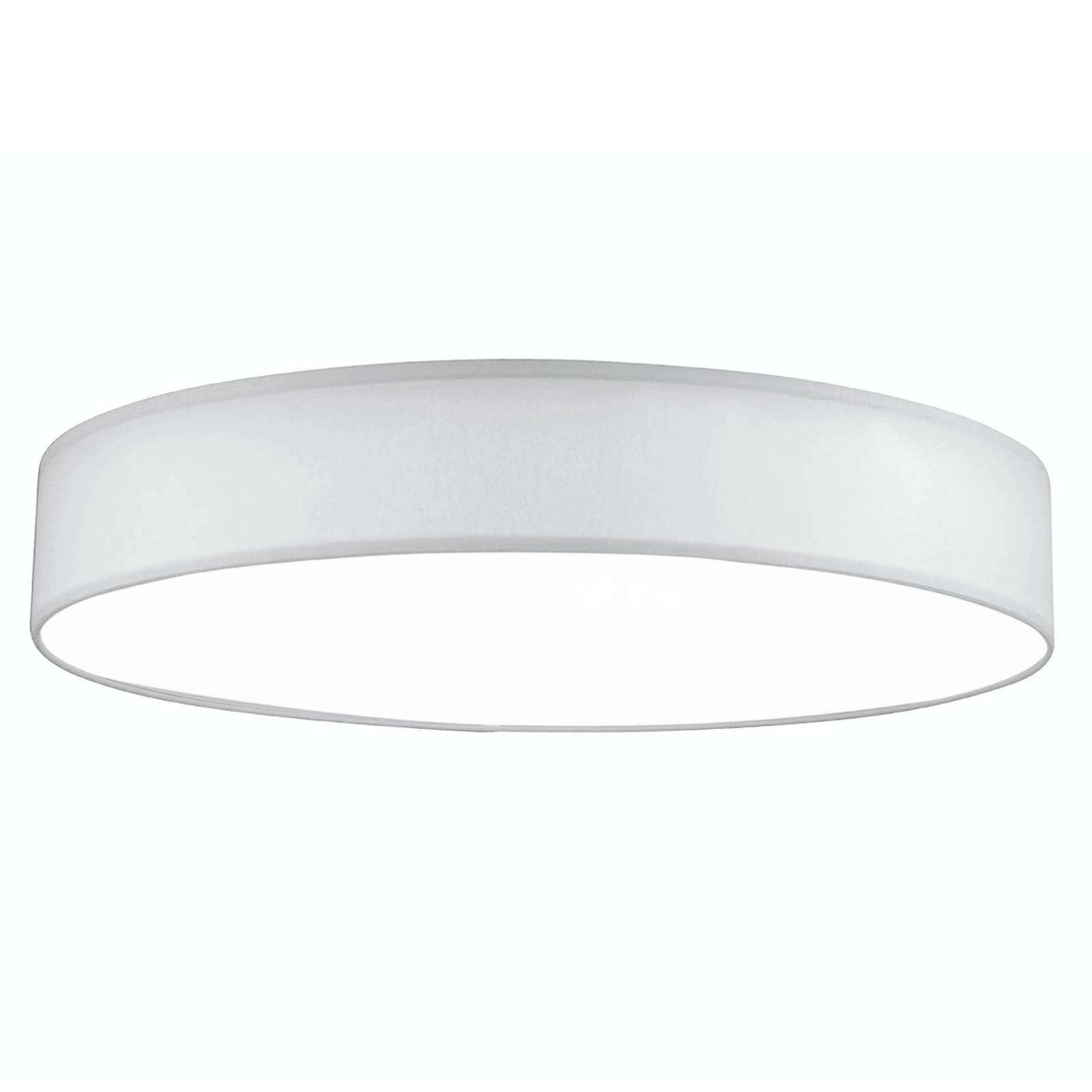 LED-taklampa Luno XL 3 000 K 100 W vit