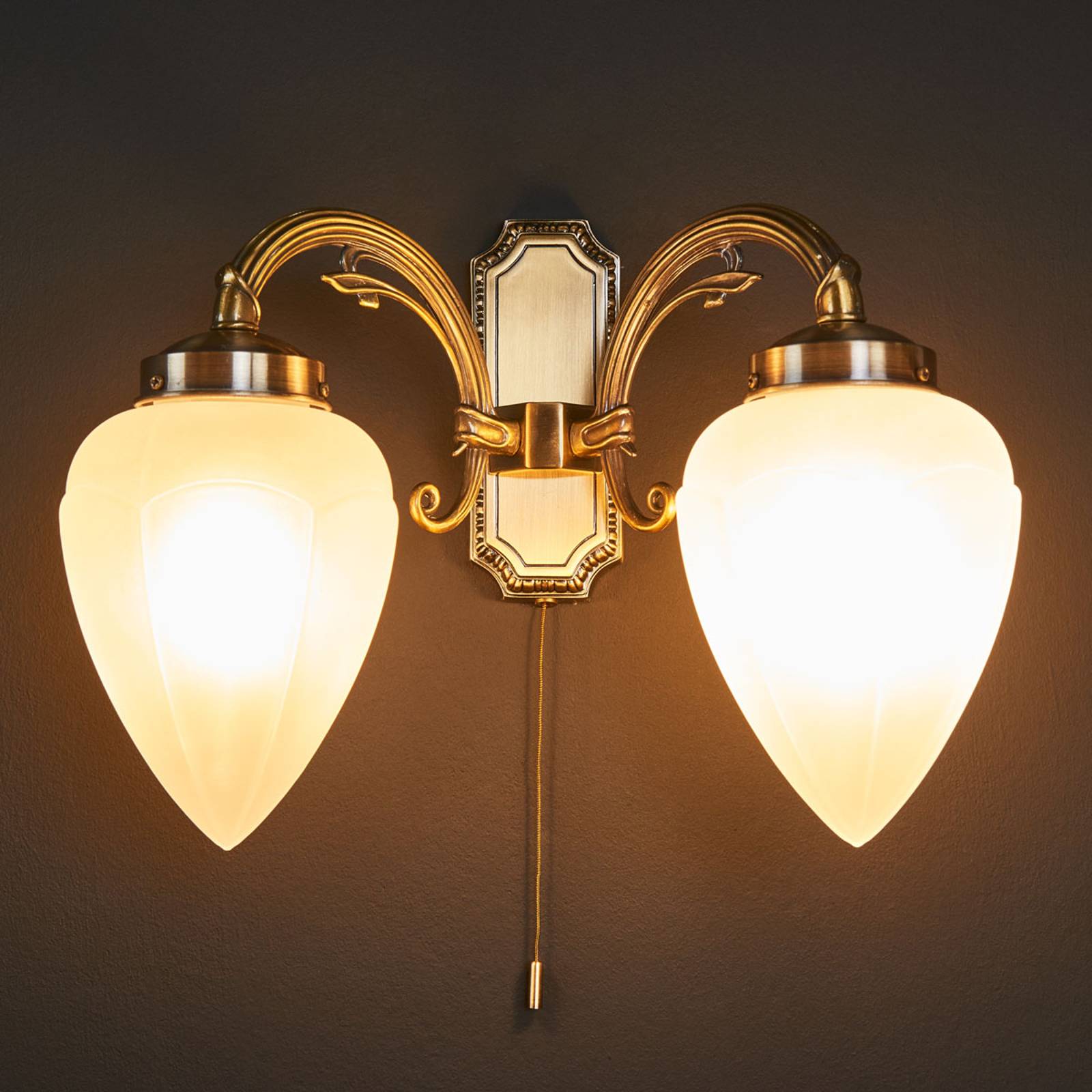 Vägglampa Impery, 2 lampor