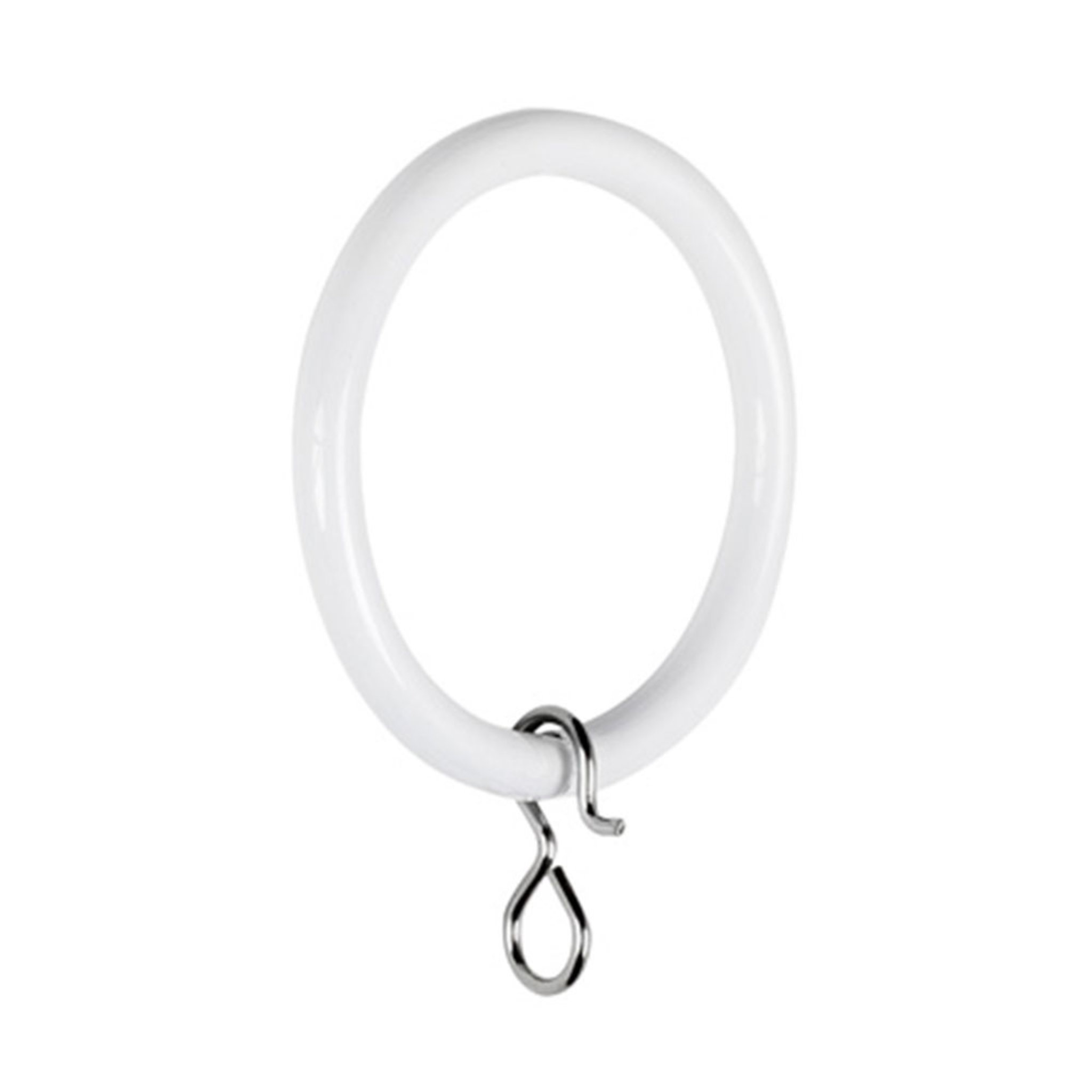 Gardinring Ø28 mm, 10-pack