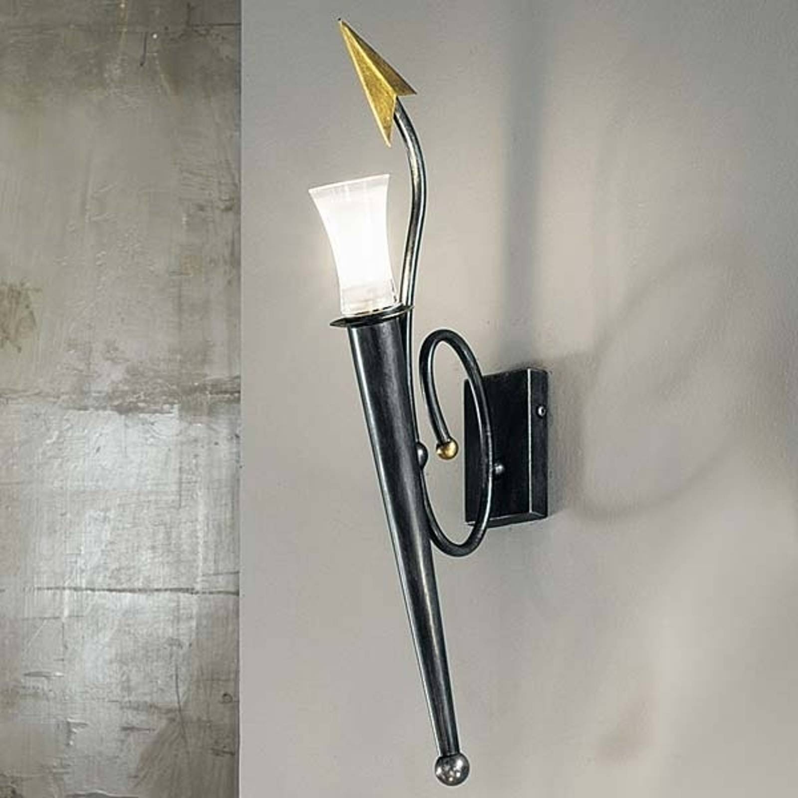 Vägglampa F IMPERO, liten