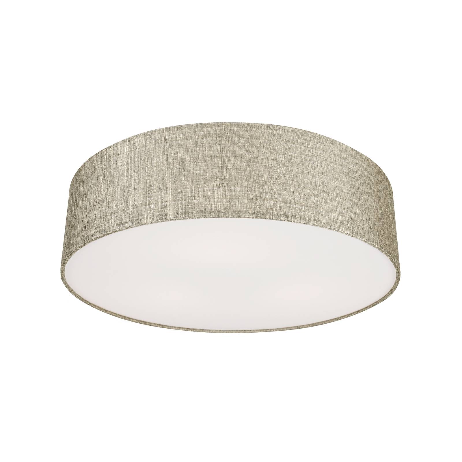 Taklampa Turda, Ø 50 cm, grå