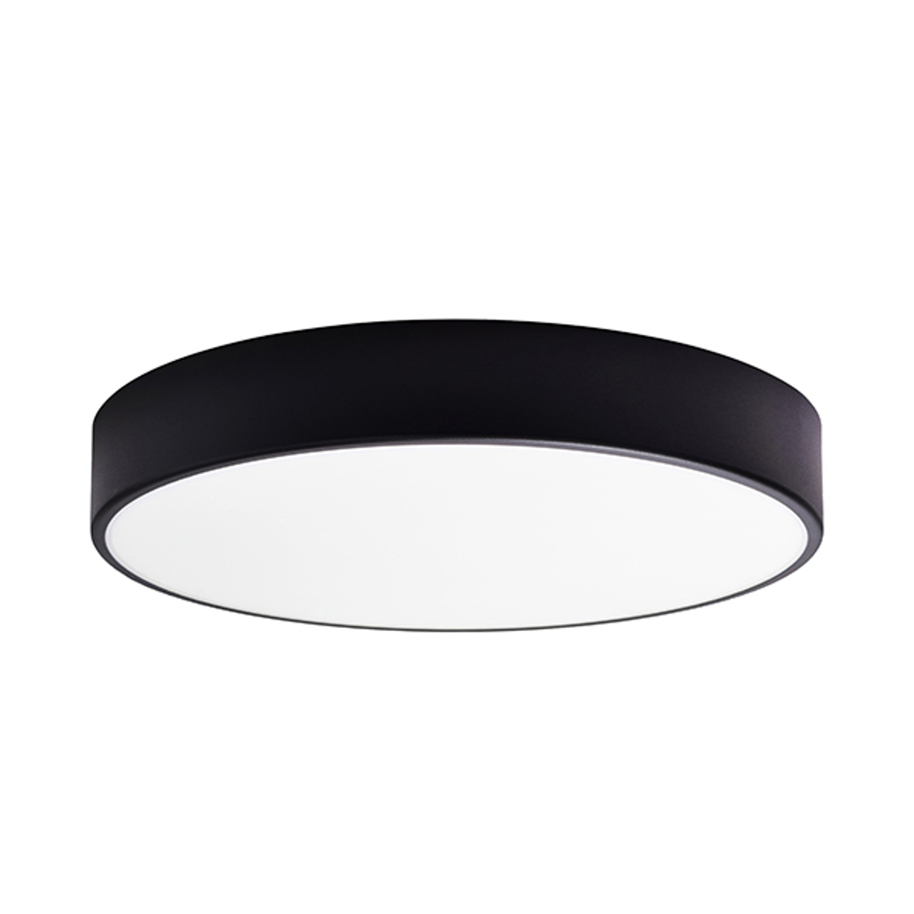 Taklampa Cleo, Ø 50 cm, svart