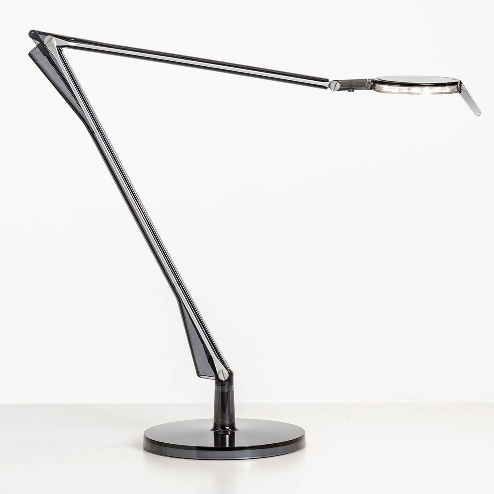 Kartell Aledin Tec LED-bordslampa, rökgrå