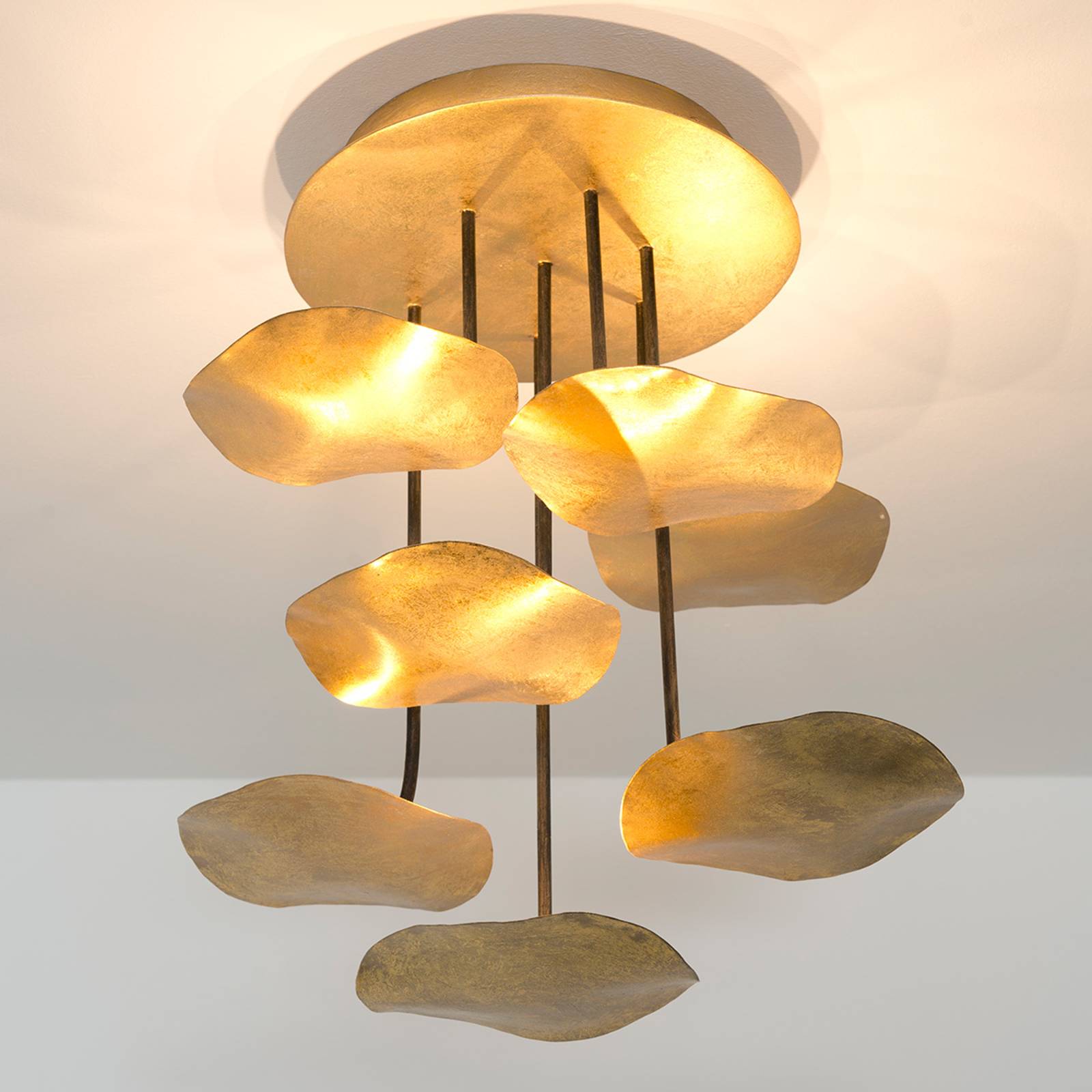 Indirekt strålande LED-taklampa Sette Gnomo