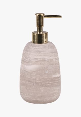 Luxe tvålpump grå