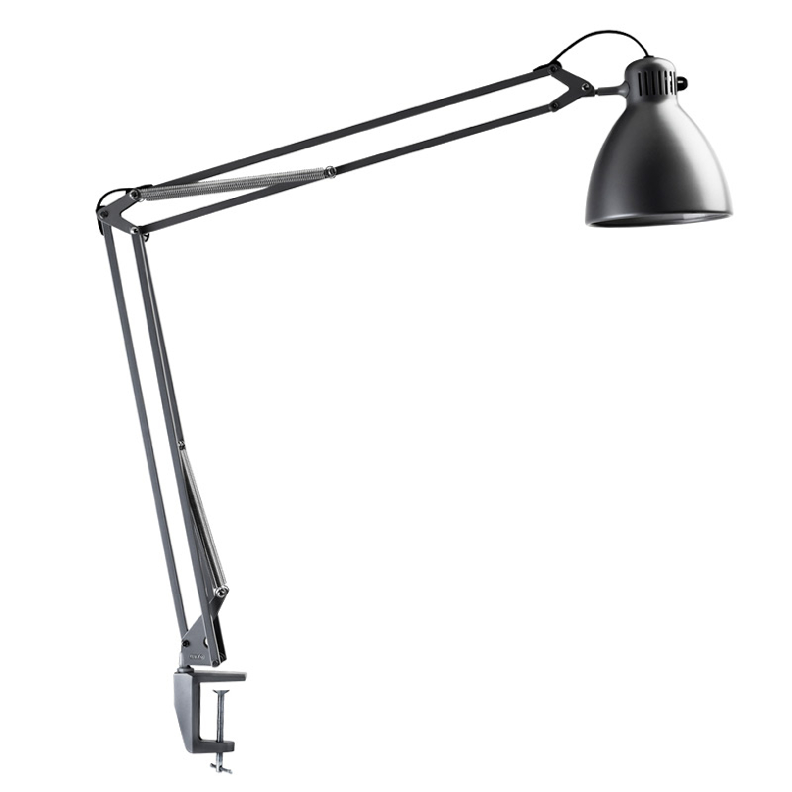 Innovativa Klämlampan L-1 LED aluminium