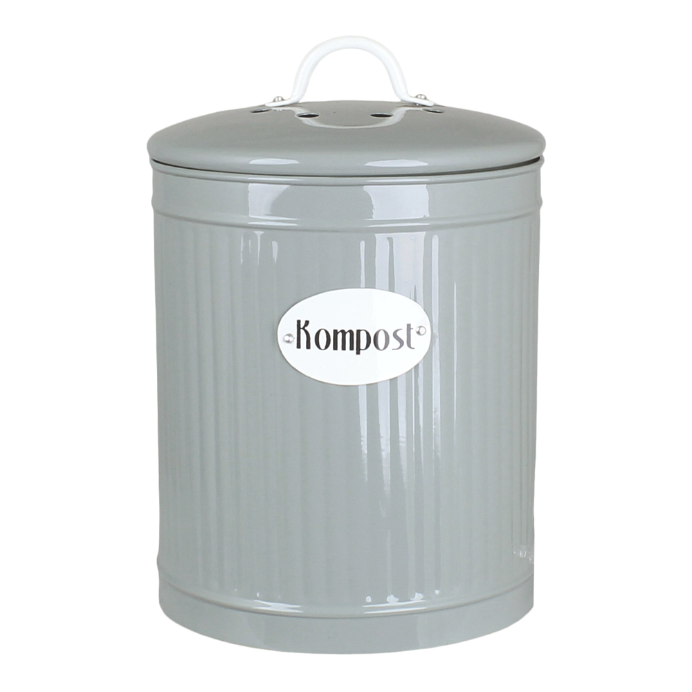 Strömshaga - Hugo Komposthink Plåt 25 cm Grön