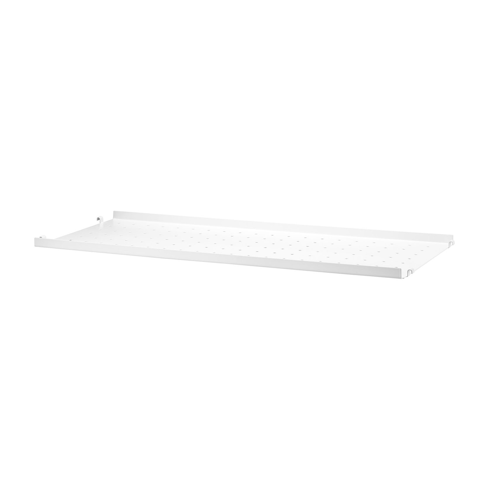String Metallhyllplan Låg 78x30 vit