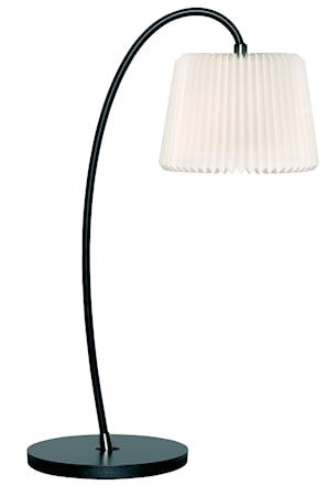 SNOWDROP 320 Bordslampa inkl. Skärm silk Vit