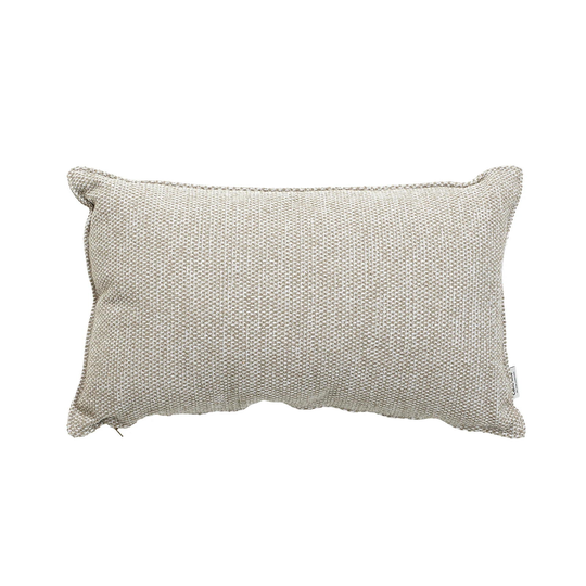 Wove prydnadskudde ljusbrun 32 x 52 cm Cane-line