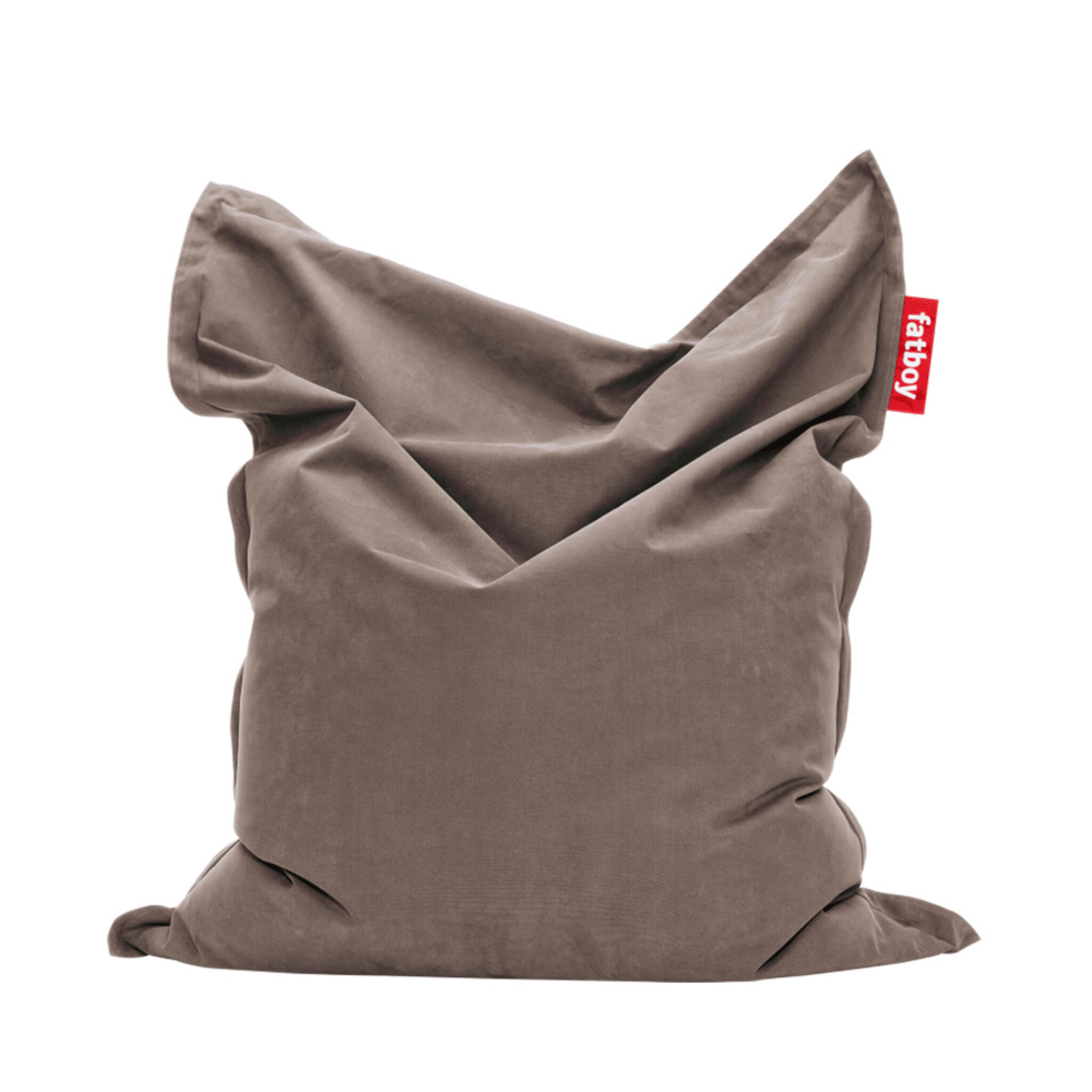 Beanbag Original Stonewash, 180x140 cm, taupe
