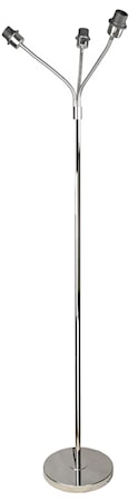 Cia Trearmad Golvfot Chrome 160cm