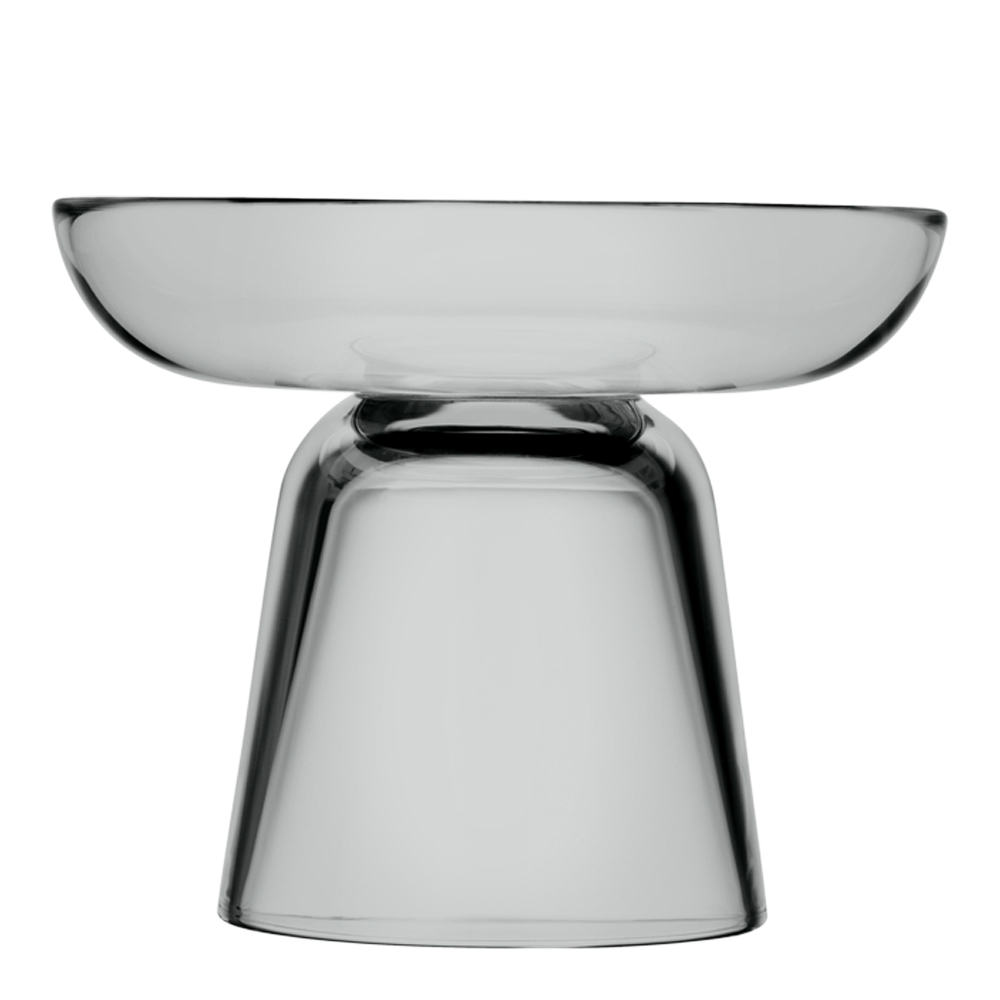 Iittala - Nappula Ljusstake 10,7 cm Grå