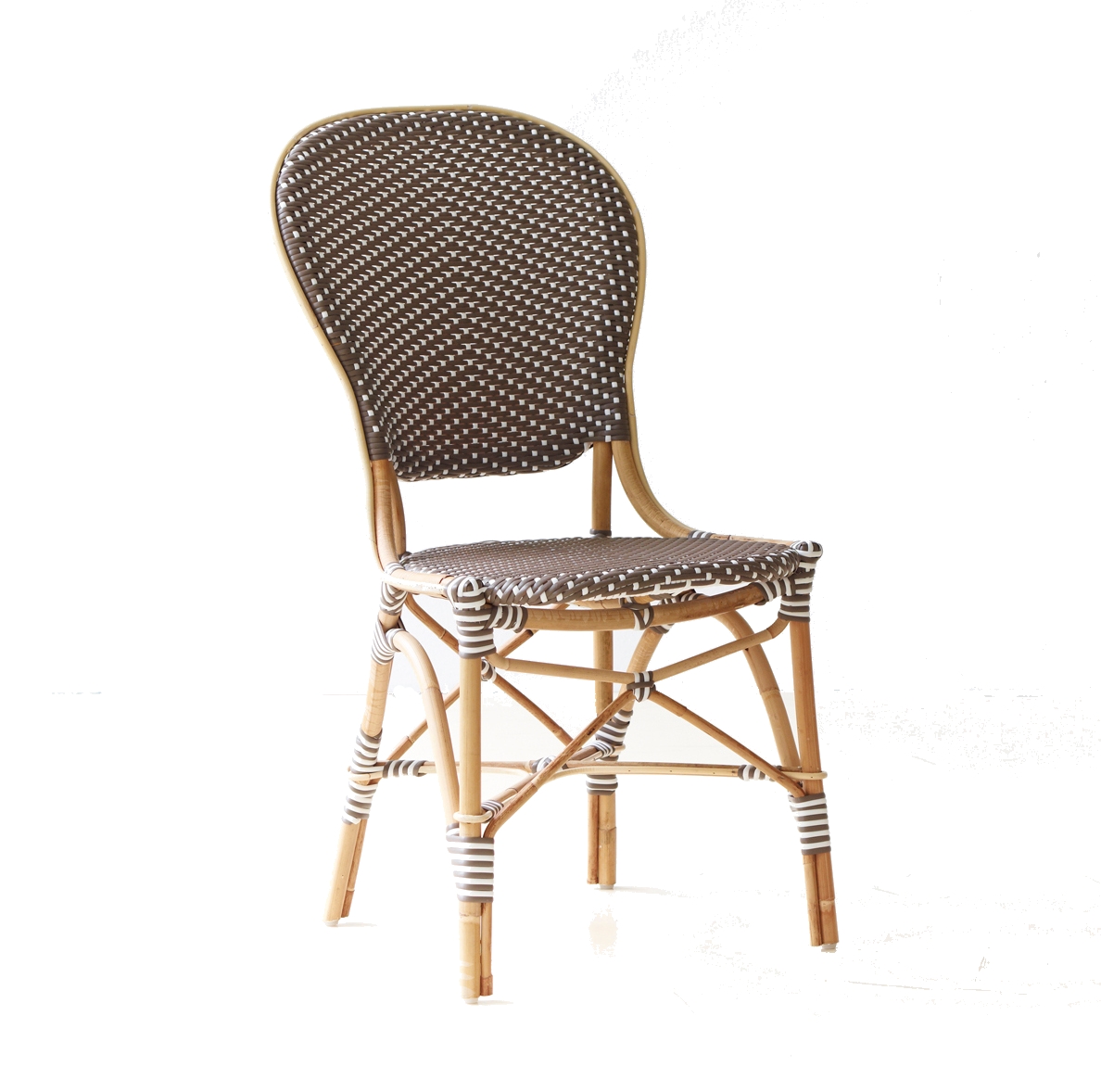 Isabell chair caféstol Affäire brun, Sika-design