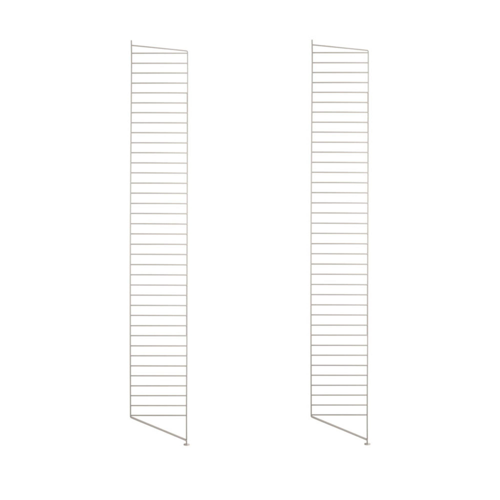golvgavel h200 x d30 cm 2-pack