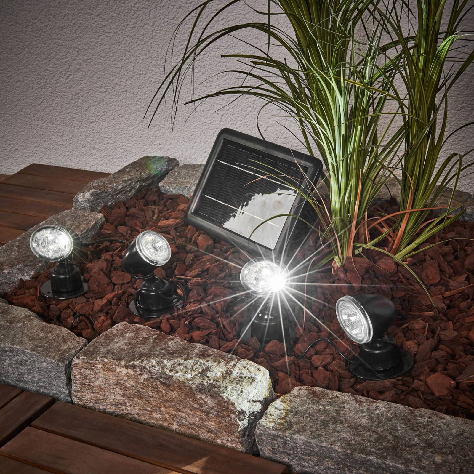 Quattro Power solarspotlightset