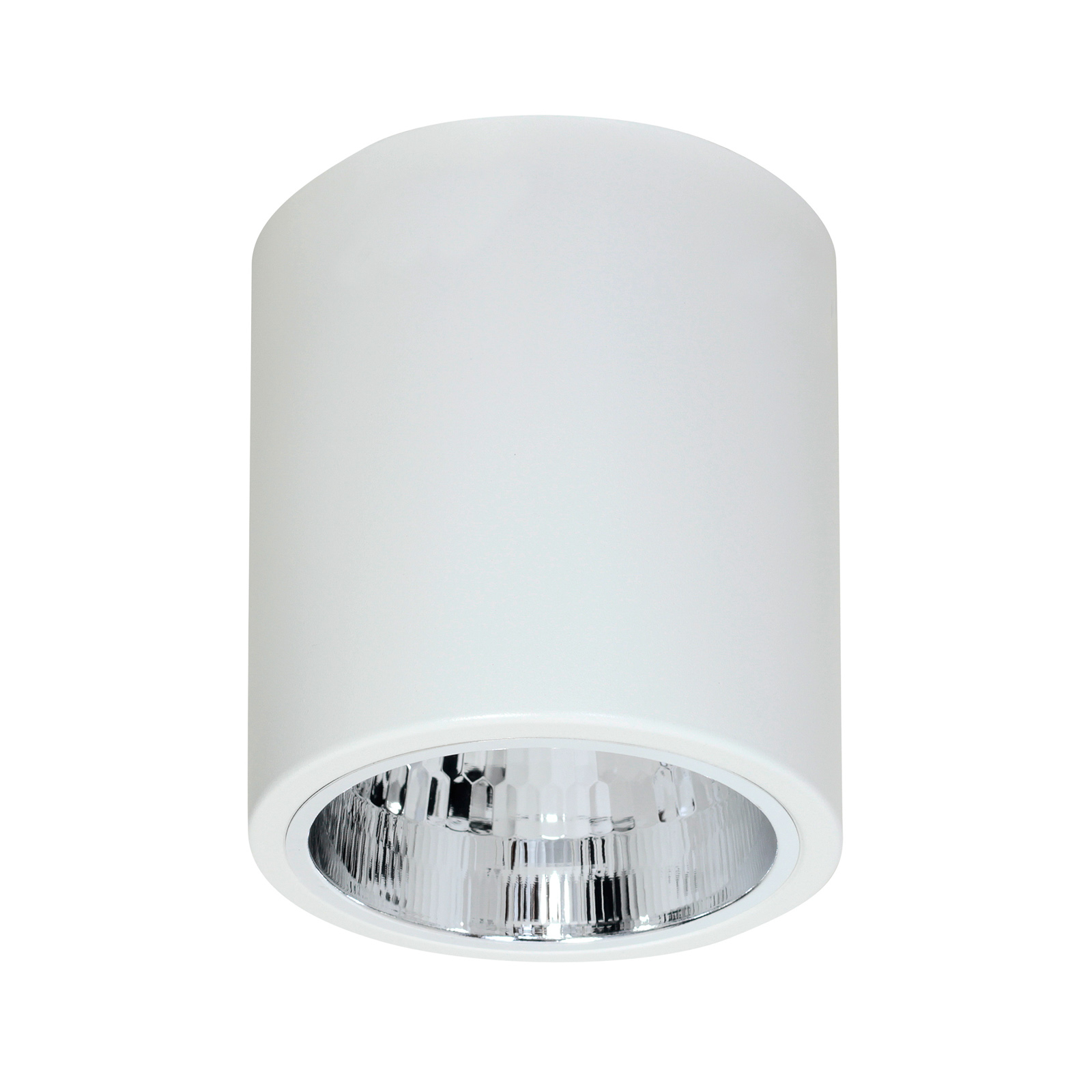 Takspotlight Downlight round i vitt, Ø 13,3 cm