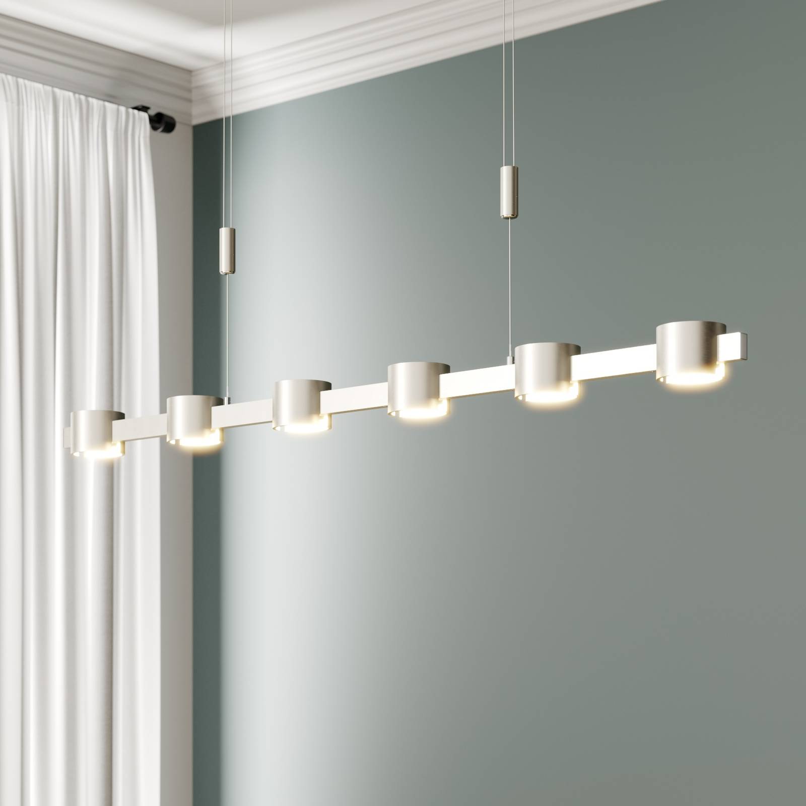 Niro - höjdinställbar LED-taklampa, dimmbar
