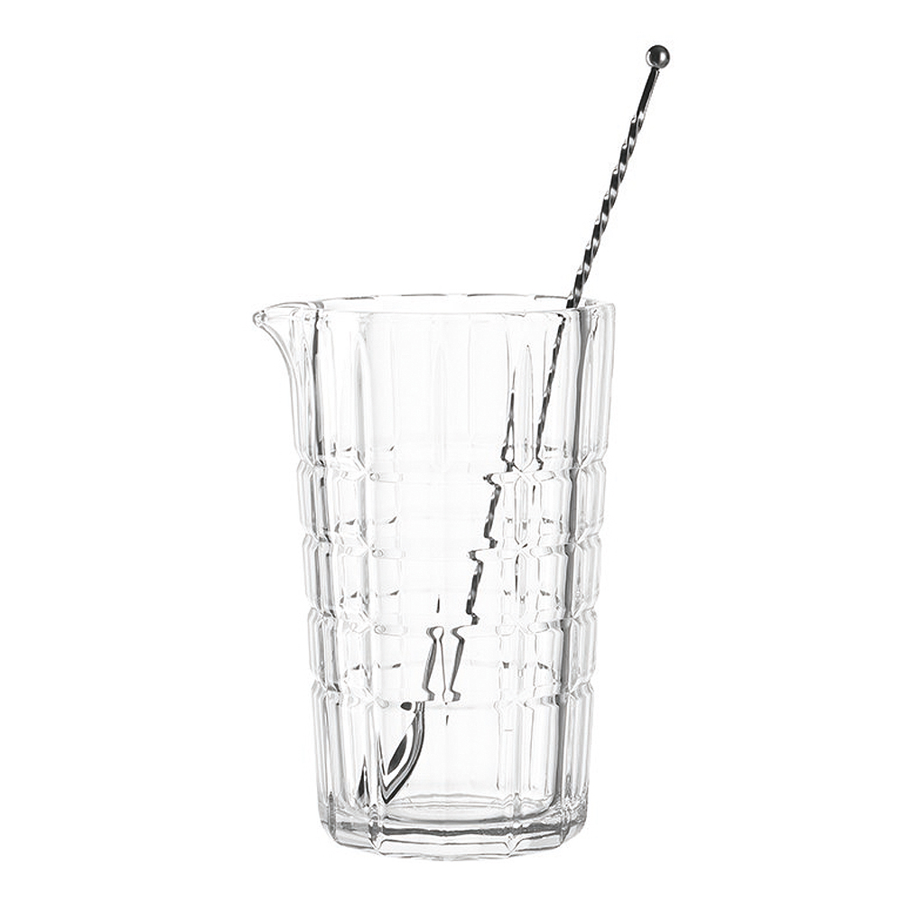 Leonardo - Spiritii Mixerglas med sked