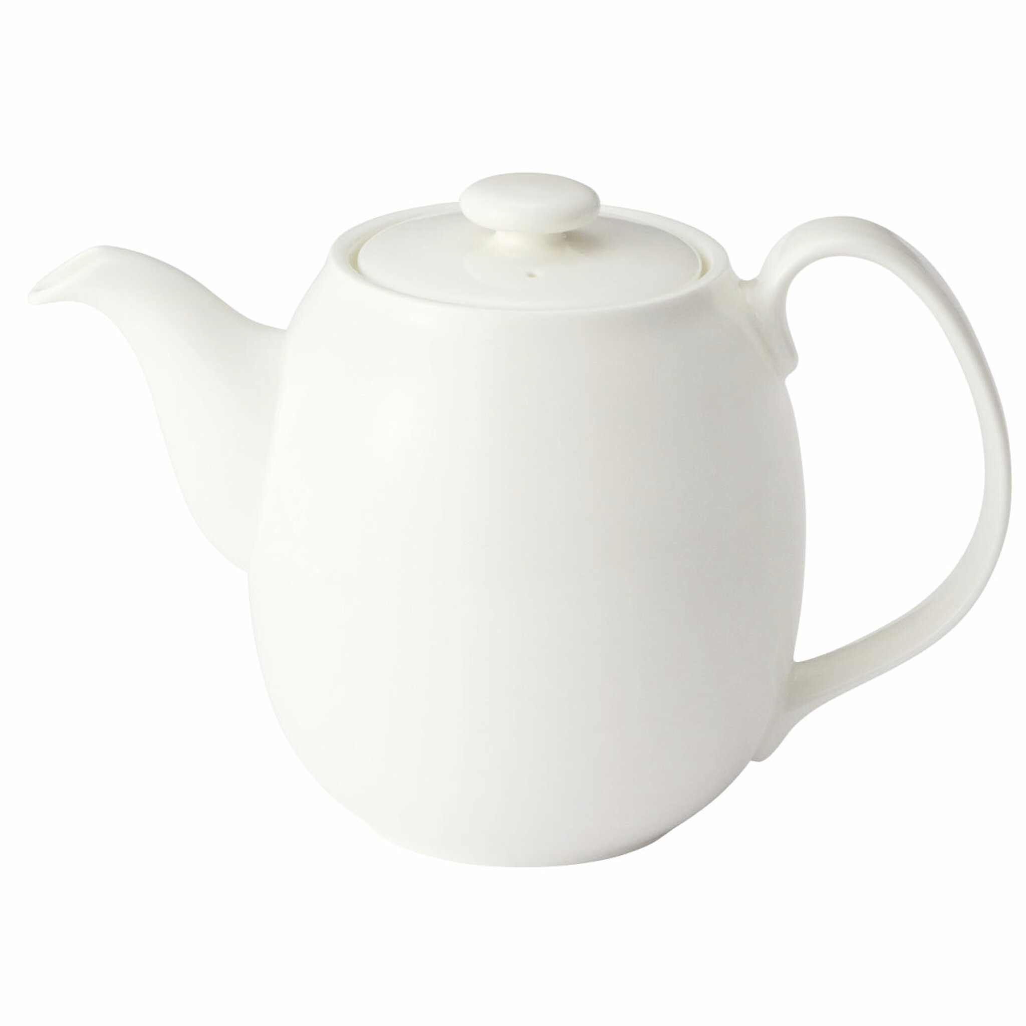 Tekanna i benporslin L, 970 ml