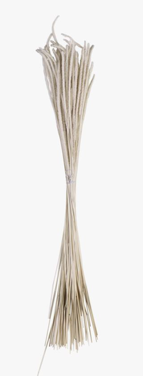 Natural grass bukett offwhite