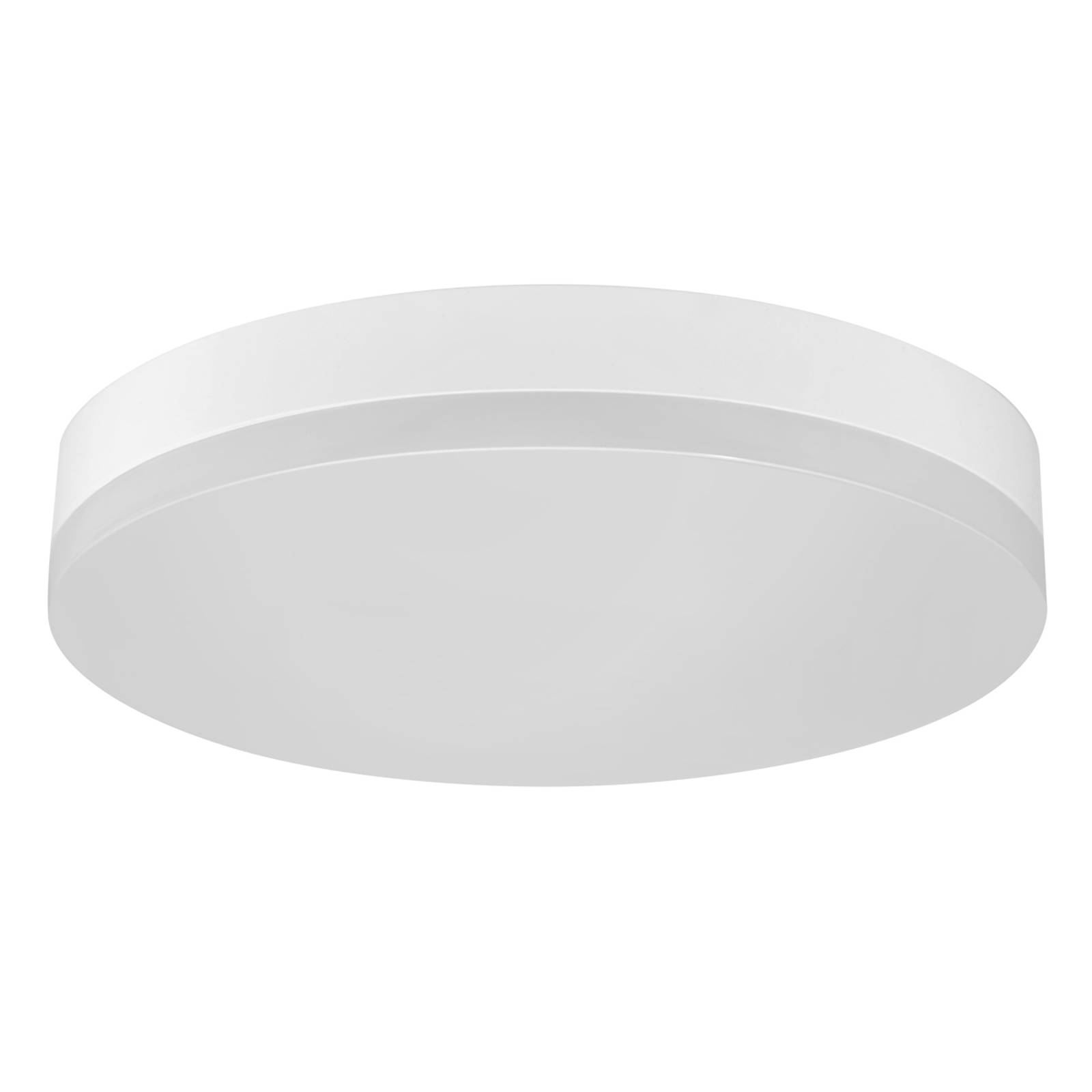 Office Round - LED-taklampa IP44, varmvitt