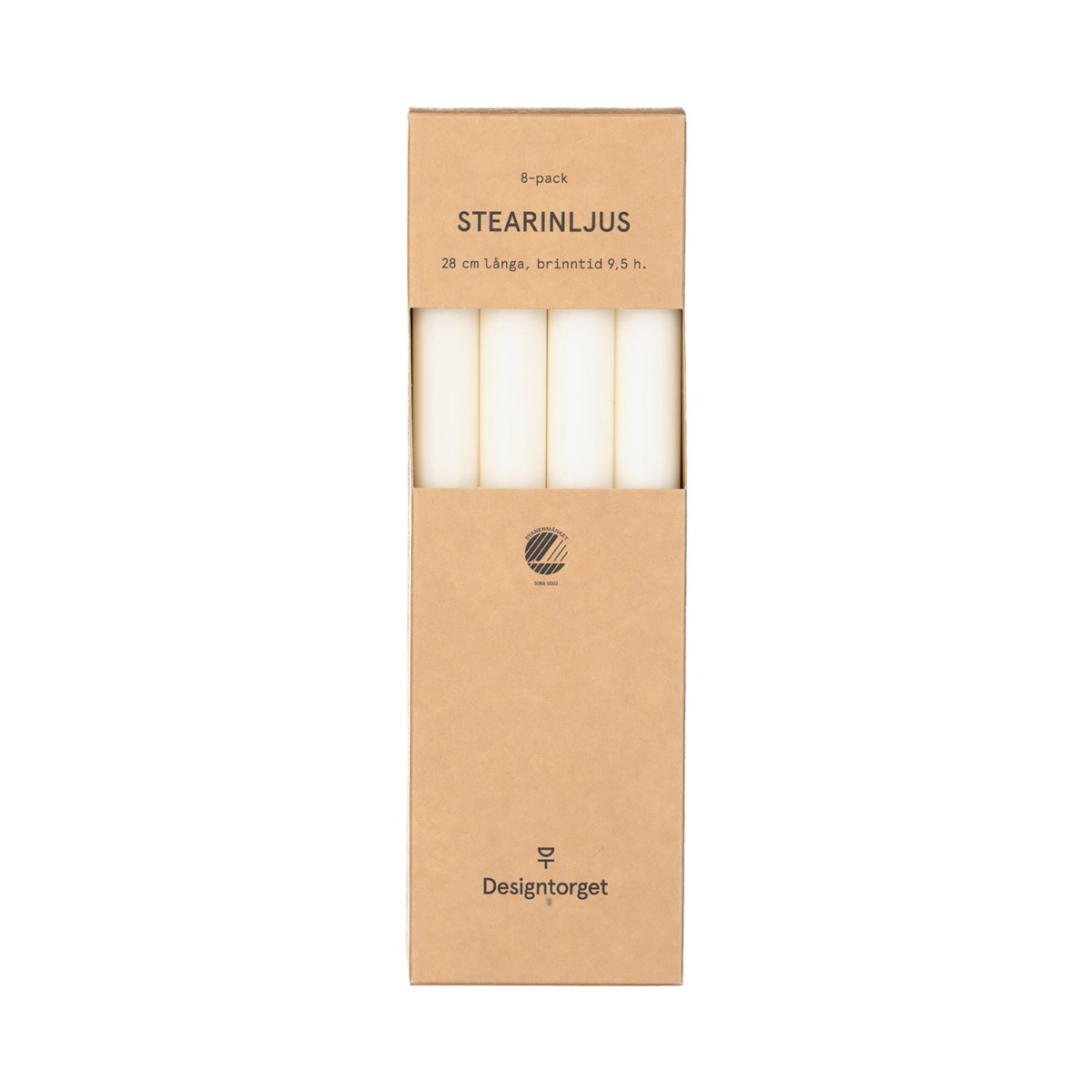 Designtorget Kronljus DT 8-pack Offwhite