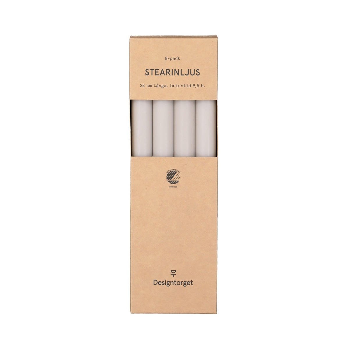 Designtorget Kronljus DT 8-pack Grå