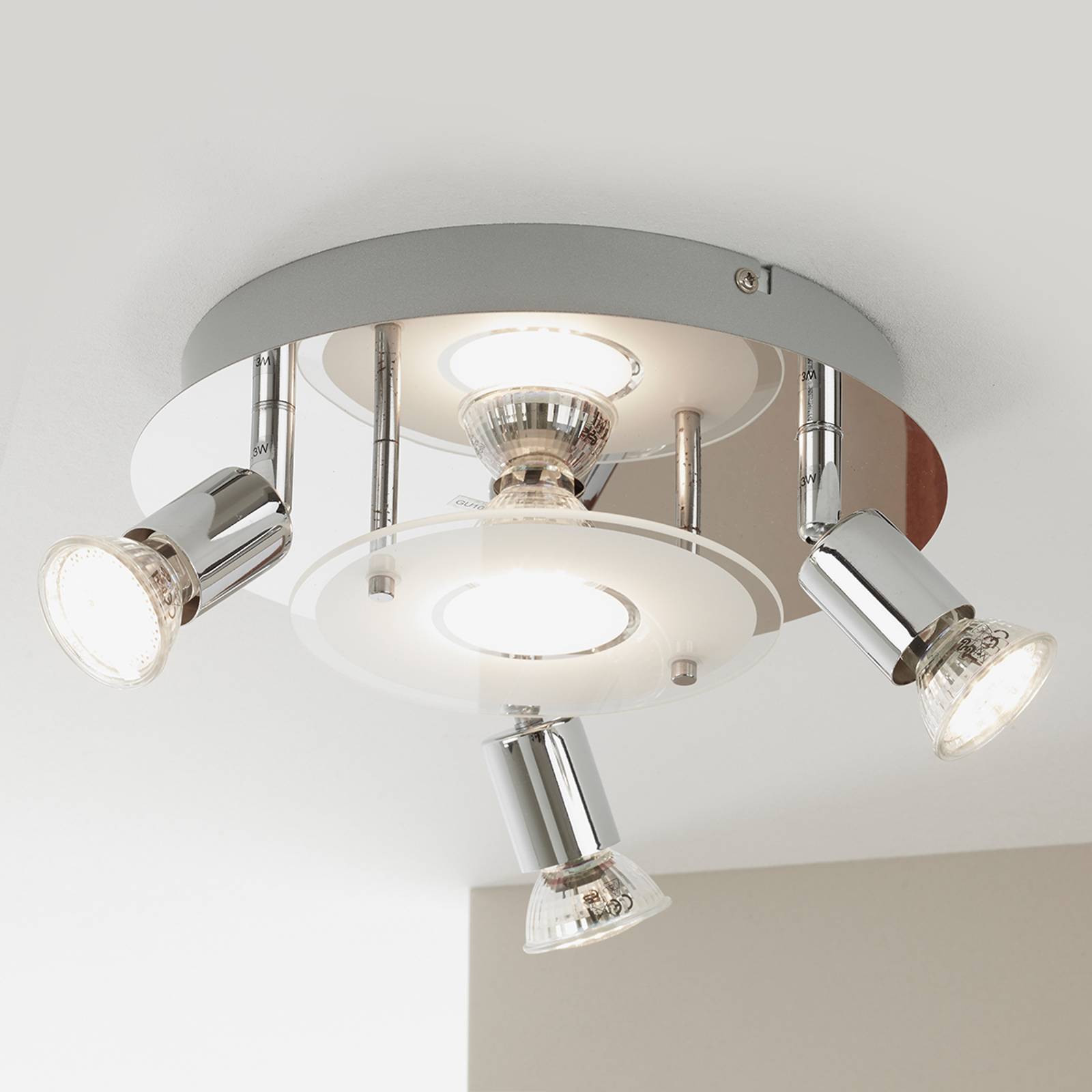 LED-takrondell Start, 4 lampor