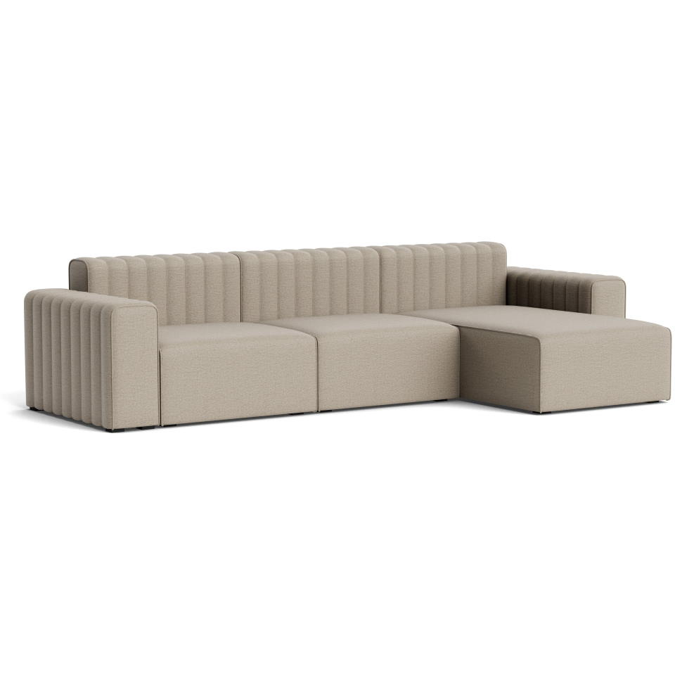 RIFF Chaise longue 3-Sits Soffa Norr11